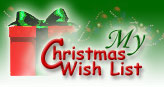 My Christmas Wish List Home Page